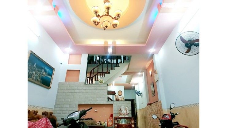 Bán nhà HXH Hương Lộ 80, Bình Tân, 3 tầng, 76m2 giá 4.5 Tỷ