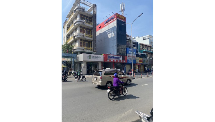 MẶT TIỀN KINH DOANH ĐỈNH Hoàng Văn Thụ, Tân Bình - 81m2 - 3 tầng - giá SỐC