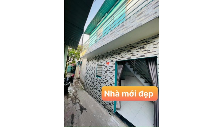 Bán nhà shc 18m2, trệt gác suốt, xã Trung Chánh – Giá 650 triệu