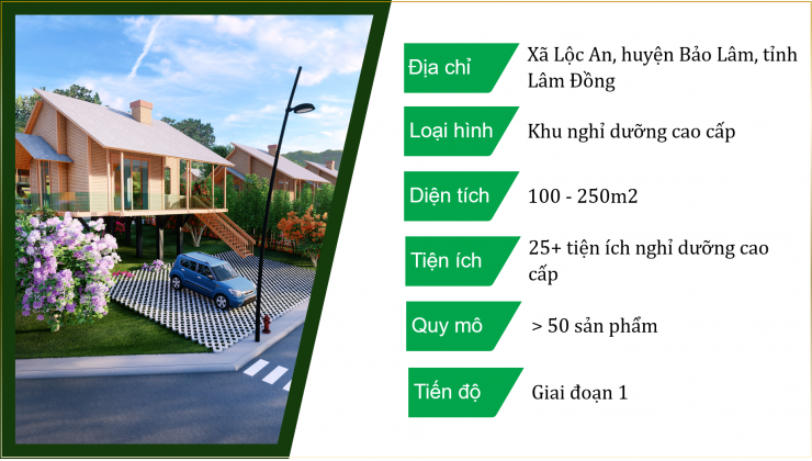 Đầu tư CHẤT – Nhận giá trị VƯỢT BẬC ngay THỦ PHỦ Bảo Lộc Hơn 142 nền, diện tích đa dang: 80 -200m2