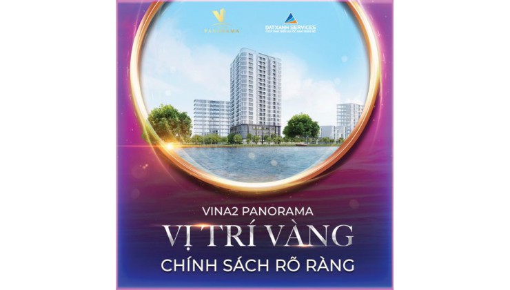 Vina2 Panorama Quy Nhơn - căn hộ cao cấp trong lõi đô thị mới Nhơn Bình