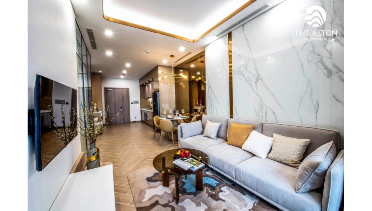 Căn hộ chuẩn Wellness - View kề sông cận biển - Sở hữu lâu dài - Welltone Luxury Residence Nha Trang - Đầu tư chỉ 899tr