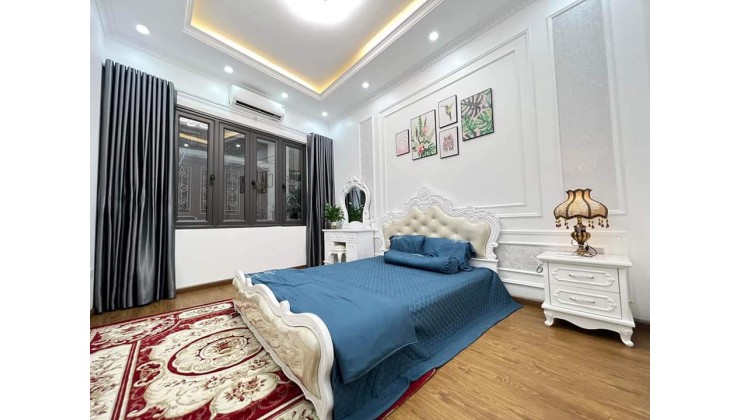Bán nhà 4tầng 42m2 MT4m 4.3tỷ lô góc 2mặt ngõ gần ôtô Đường Láng Đống Đa(2)