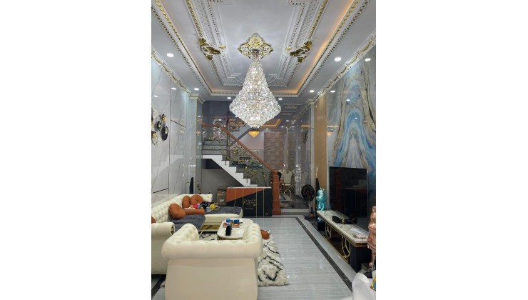 NHÀ ĐẸP BÌNH TÂN KHU VIP NỘI BỘ - NHÀ 5 TẦNG - HẺM NHỰA 6M - NỘI THẤT CHÂU ÂU CAO CẤP –68M2- GIÁ 7 TỶ
