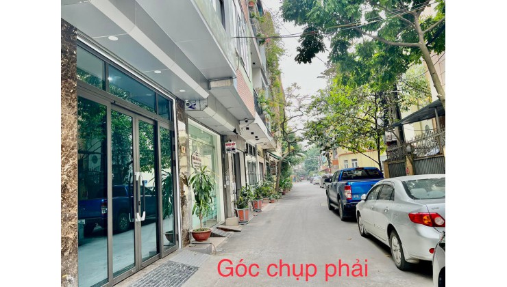 Nhà phân lô ô tô tránh kinh doanh thang mái phố mai dịch