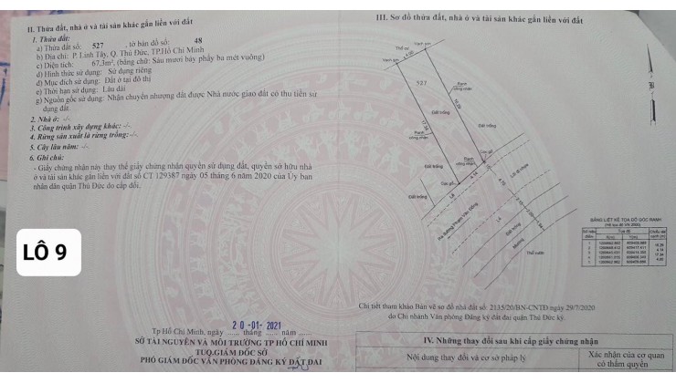 Đất hẻm 1 sẹt đường Phạm Văn Đồng phường Linh Tây. Cách PVĐ chỉ 100m