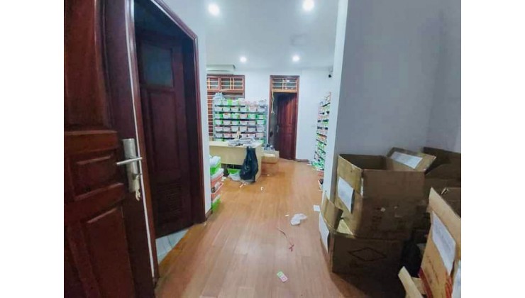 Nhà 100m2 gar a ô tô 5 tầng phố Thái Thịnh Ngã Tư Sở Đống Đa 17.5 tỷ.