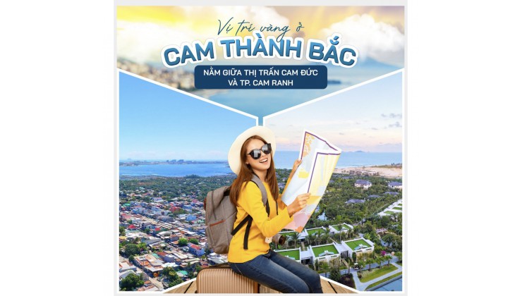 Ngắm Trọn View Biển Bãi Dài Với Khu dân cư Tân Lập, Cam Thành Bắc, Cam Lâm