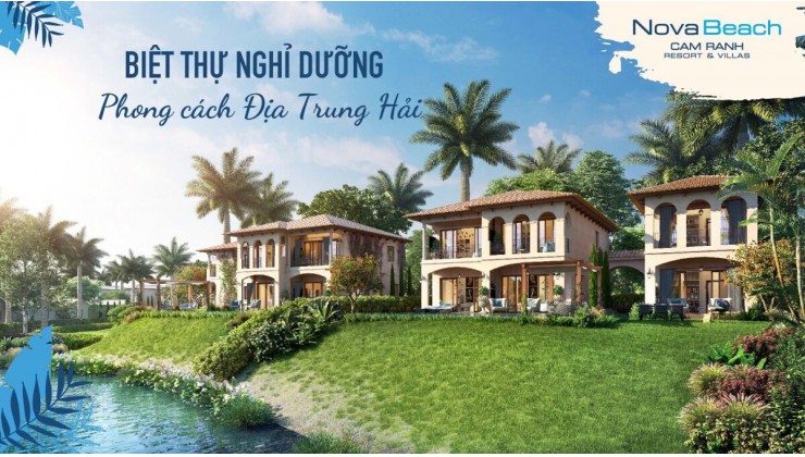 Sở hữu ngay đất nền biệt thự gần Novabeach Resort & villas Cam Ranh – nhận ngay cặp vé du lịch VIPEARL