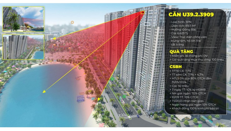 Toà A phân khu Masteri West Heights - Phân khu cao cấp nhất dự án phía Tây Hà Nội - Vinhomes Smart City