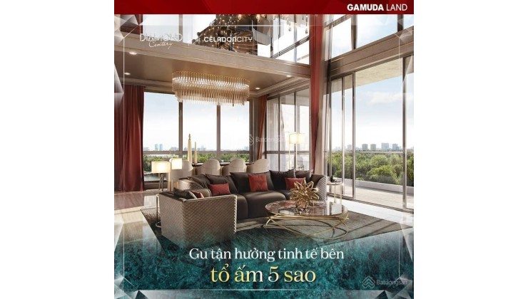 Chính chủ bán căn hộ 5* DIAMOND CENTERY.Căn hộ Resort biển ngay lòng đô thị Celadon City