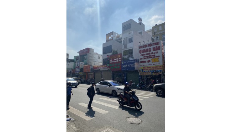 MẶT TIỀN KINH DOANH ĐỈNH Hoàng Văn Thụ, Tân Bình - 81m2 - 3 tầng - giá SỐC