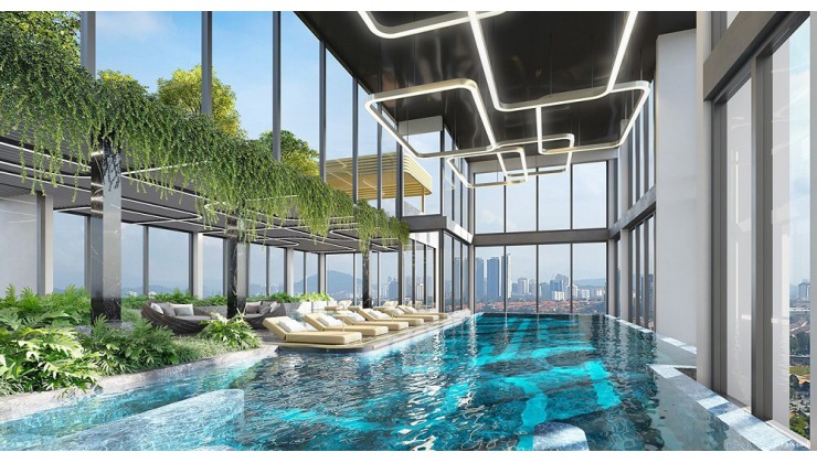 Cuộc sống wellness chuẩn quốc tế khi MUA NGAY CĂN HỘ U39.2.2521 - Masteri West Heights tại Vinhomes Smart City !