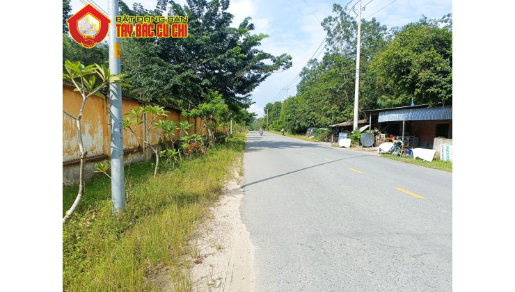 Bán đất đường Tỉnh Lộ 6 - 256m2 - 6x43 - 213m2 thổ cư - xã Phú Mỹ Hưng - Củ Chi
