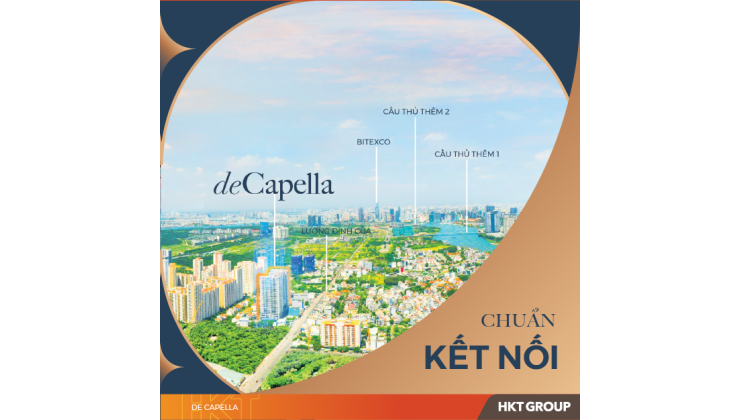 Bán căn hộ De Capella giá chỉ từ 4,1 tỷ view Triệu đô quận 2 Thủ Thiêm