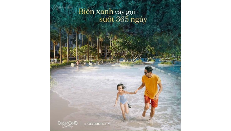 Căn hộ độc bản Resort biển nhân tạo 5* ngay bên TTTM AEON Tân Phú Diamond Centery - Celadon City