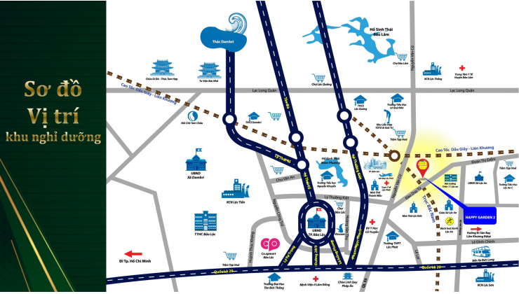 Đầu tư CHẤT – Nhận giá trị VƯỢT BẬC ngay THỦ PHỦ Bảo Lộc Hơn 142 nền, diện tích đa dang: 80 -200m2