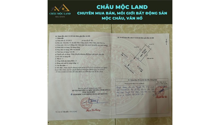 Cần tiền đầu tư em bán nhanh mảnh đất đấu giá mặt đường QL6 tiểu khu 14