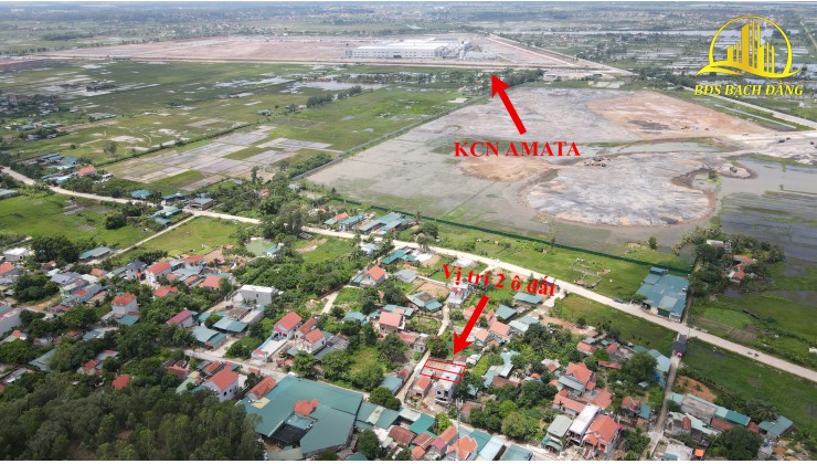 Gấp! Chính chủ cần bán cắt lỗ ô đất full xây dựng gần KCN Amata Sông Khoai giá đầu tư
