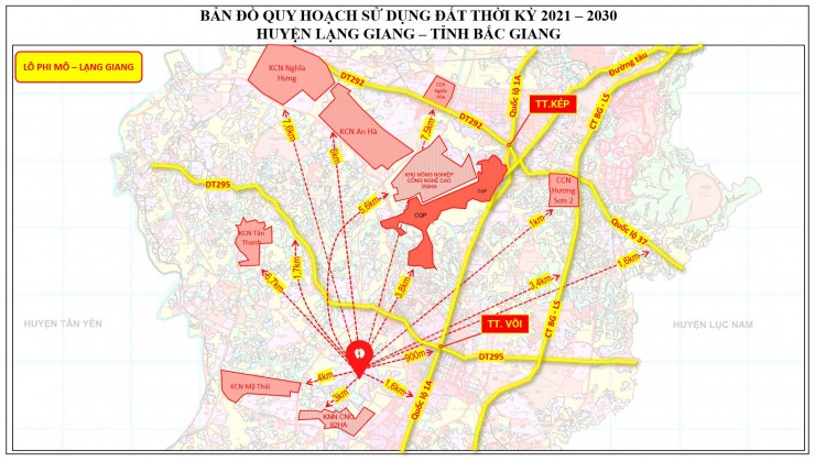 Hàng ngon Cần bán Chính chủ tại Tổ dân phố Phi Mô - Thị trấn Vôi - Lạng Giang - Bắc Giang ô tô tránh