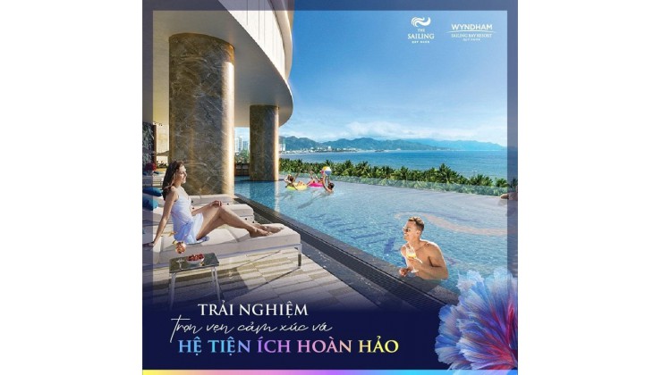 CHỈ TỪ 540 TRIỆU - SỞ HỮU VĨNH VIỄN CĂN HỘ HÀNG HIỆU VIEW BIỂN QUY NHƠN