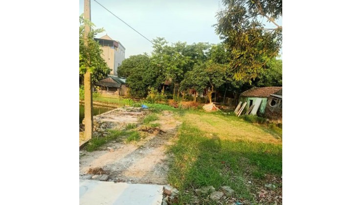 Lô đất đẹp Quỳnh Phú, Gia Bình, dt. hơn 300m, Giá 5.x tr/m có thể thương lượng