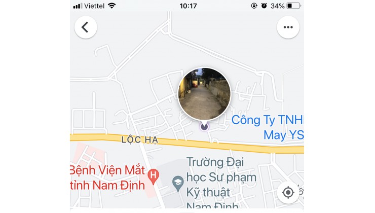 Cần bán nhanh mảnh đất 84,1m2 tại Đệ Tứ, Lộc Hạ, TP Nam Định