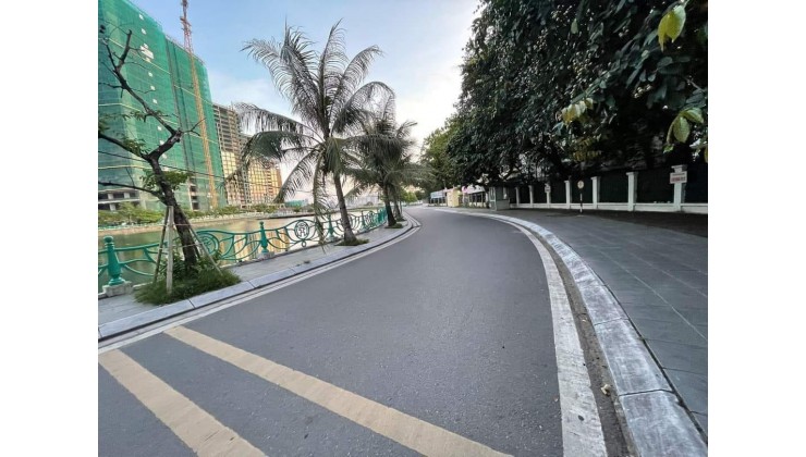 Bán siêu biệt thự 5* 491m mặt phố Quảng Bá, Tây hồ