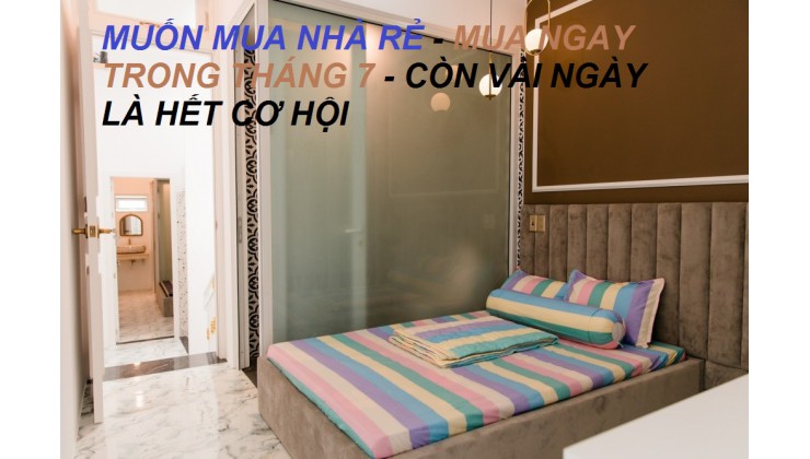 Cơ hội mua nhà Rẻ vì Tháng 7. An Thượng. 5,2 tỷ. 2 Lầu. MB Kinh doanh