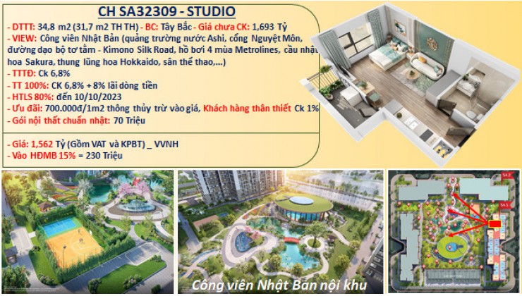 CĂN STUDIO TẠI - VINHOMES SMART CITY LÀ LỰA CHỌN HÀNG ĐẦU ĐỂ Ở VÀ CẢ ĐỂ ĐẦU TƯ