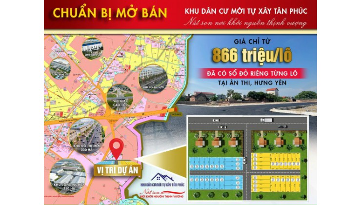 ĐẤT NỀN DỰ ÁN GIÁ RẺ TIẾP GIAP NHIỀU KHU CÔNG NGHIỆP.