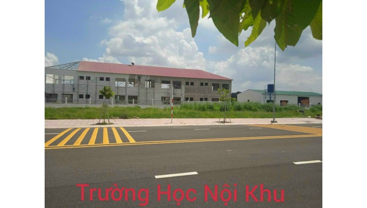 Thanh toán từ 700tr sở hữu nền đất 5x20m, sổ sẵn, ngay cạnh Trung tâm hành chính huyện Bàu Bàng