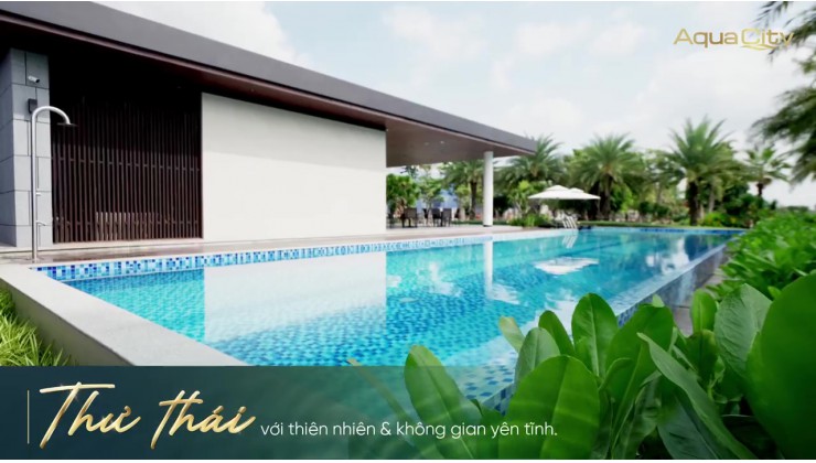 Nhà phố 8x20m Aqua City đối diện cafe nhà kính và liền kề Aqua Central Mall, giá 8.6 tỷ bao VAT