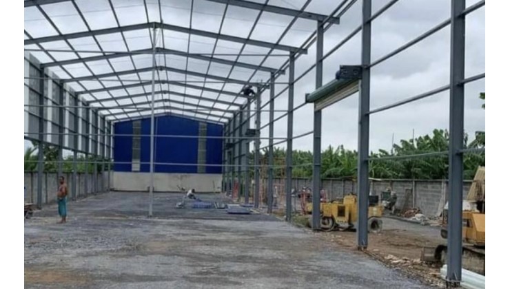 Cho thuê kho bãi 1400m2 ngã tư Vườn Lài, An Phú Đông Quận 12