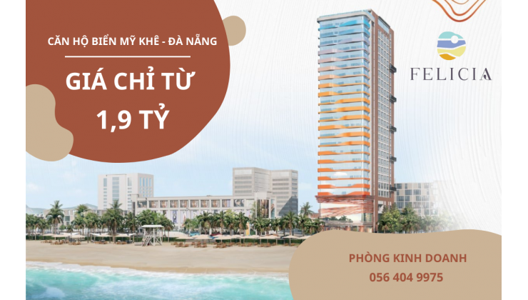 Felicia Oceanview Apart-Hotel Vị trí vàng - Cho ngàn tiện ích