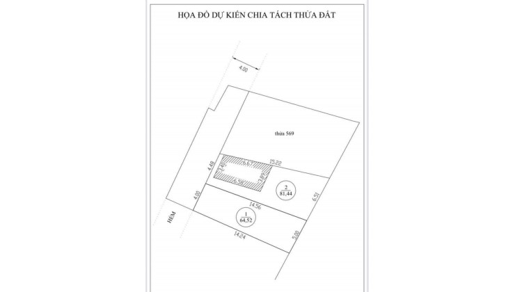 Bán gấp lô đất XD hẻm xe hơi 4.5 tỷ An Dương Vương - P2 Đà Lạt