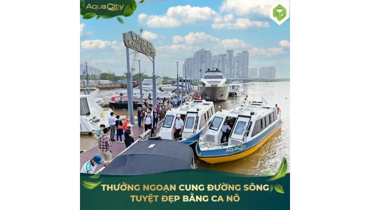 NHÀ PHỐ BIỆT THỰ CẠNH VINHOMES QUẬN 9 CHỈ TỪ 65TR/M2
AQUA CITY - Đô thị sinh thái thông minh phía đông TP HCM