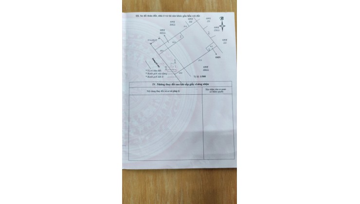 Cần bán lô đất 1117m2 - Đường DT609 - Điện Phước - Điện Bàn - Quảng Nam - 8,1 tỷ. Có thương lượng