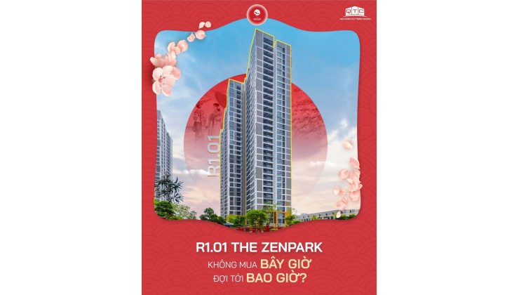 TÔI CẦN BÁN CĂN HỘ ZENPARK  VINHOMES OCEAN PARK