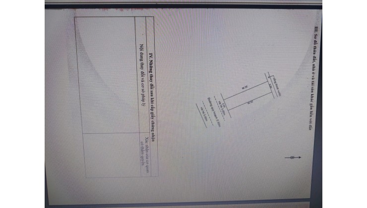 Cần tiền bán lô đất tiếp giáp với khu quy hoạch chợ đầu mối Hòa Phước, lô đối lưng mặt tiền đường Nam Kỳ Khởi Nghĩa.