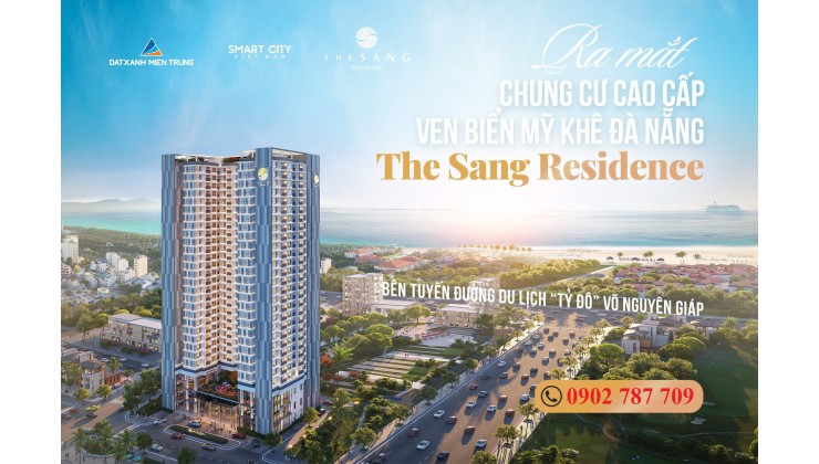 Chung cư ven biển Mỹ Khê Đà Nẵng-The Sang- sở hữu lâu dài-sinh lợi tối đa - CK đến 14%