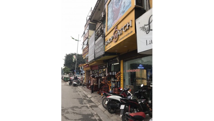 Chính chủ bán nhà số 220 Đường Lê Duẩn, Hà Nội