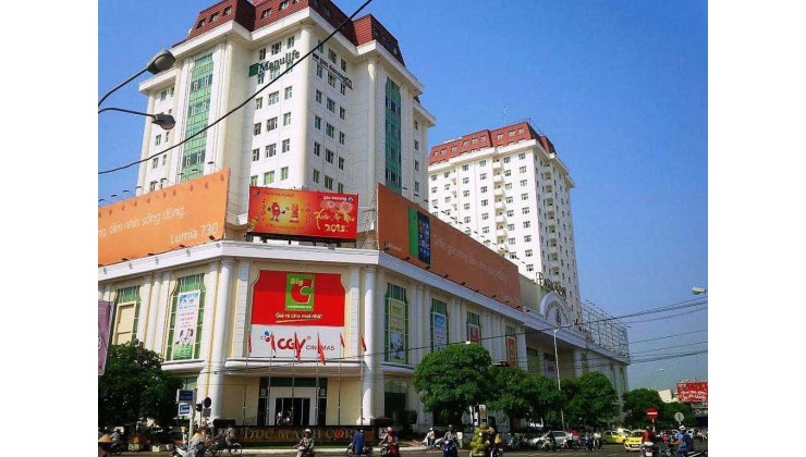 Nhà mặt tiền Hùng Vương, 133m2, Ngang 5.5, nở hậu