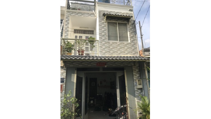 Bán Nhà đường Lê Văn Quới, Bình Tân. 48m2 giá 4,1 tỷ