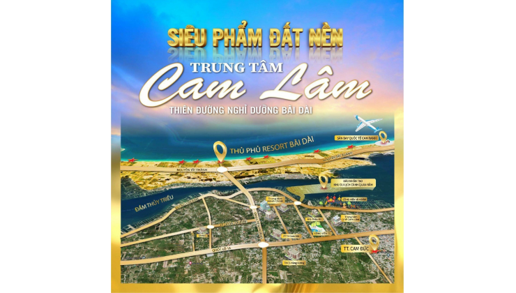 Cần bán đất ở Cam Thành Bắc gần TT Cam Đức , gần QL1A giá rẻ hơn khu vực