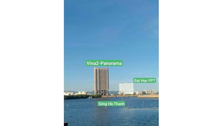 Chỉ từ  500tr sở hữu ngay căn hộ nghỉ dưỡng tại Vina2 Panorama Quy Nhơn