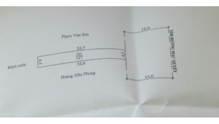 Chuyển nhượng 147m2 mặt đường Mạc Quyết, Dương Kinh - 5