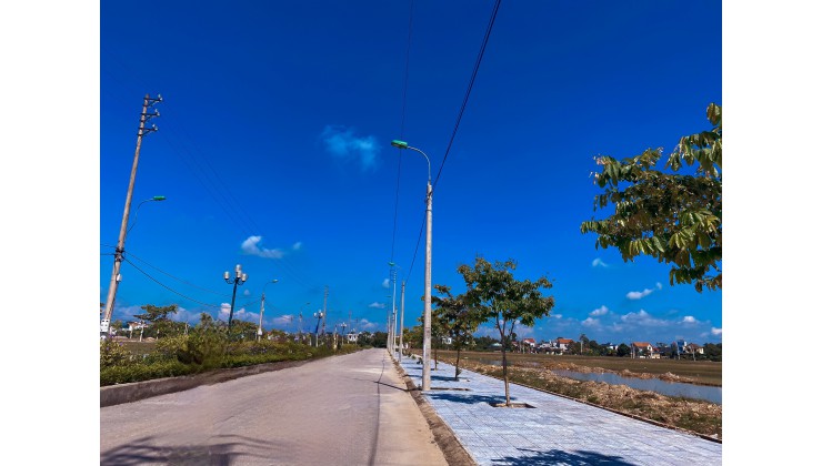 Bán đất nền dự án Sao Mai Phố Đà mặt đường QL 47 - Triệu Sơn - Thanh Hoá!