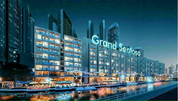 Dự án căn hộ chung cư cao cấp, thượng lưu THE GRAND SENTOSA của tập đoàn Novaland