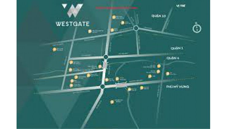 WestGate 2PN - Thanh toán 20%  nhận nhà - CK Khủng từ CĐT